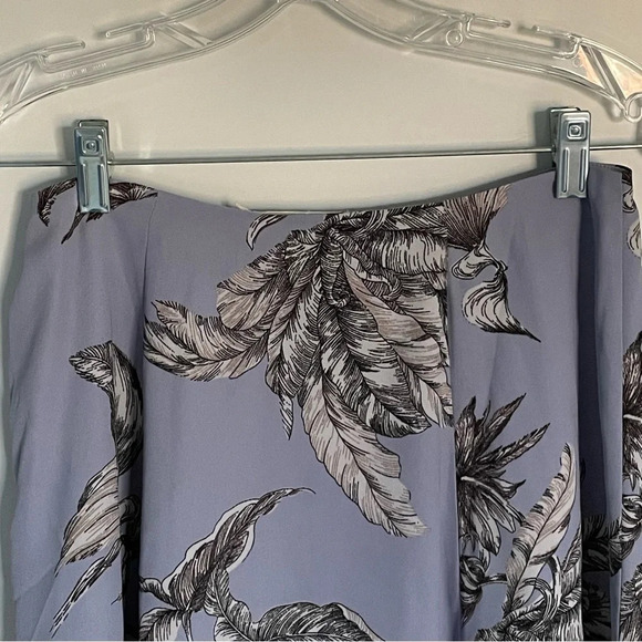 Aritzia Tularosa Iris high waisted rise Skirt in Chambray Purple 18748 - Picture 8 of 13